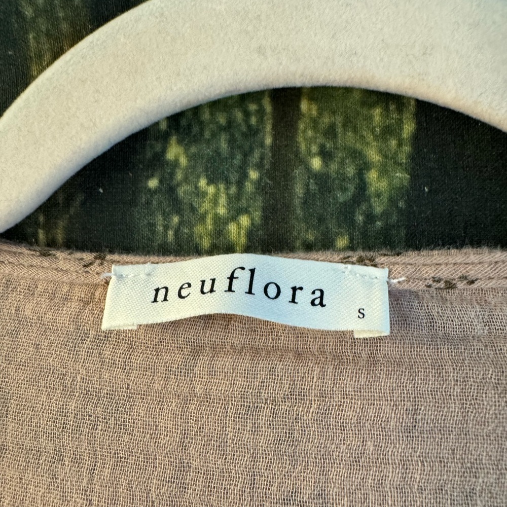 🌸 Neuflora “Port Augusta” Dress – Dusty Rose Floral - Size Small - Picture 10 of 11